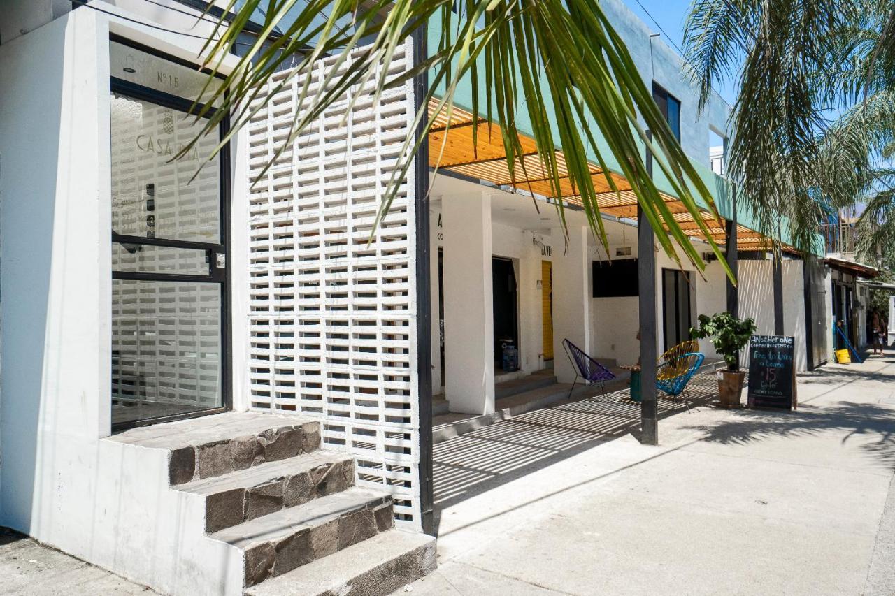 Casa Pia Hotel Sayulita Bagian luar foto